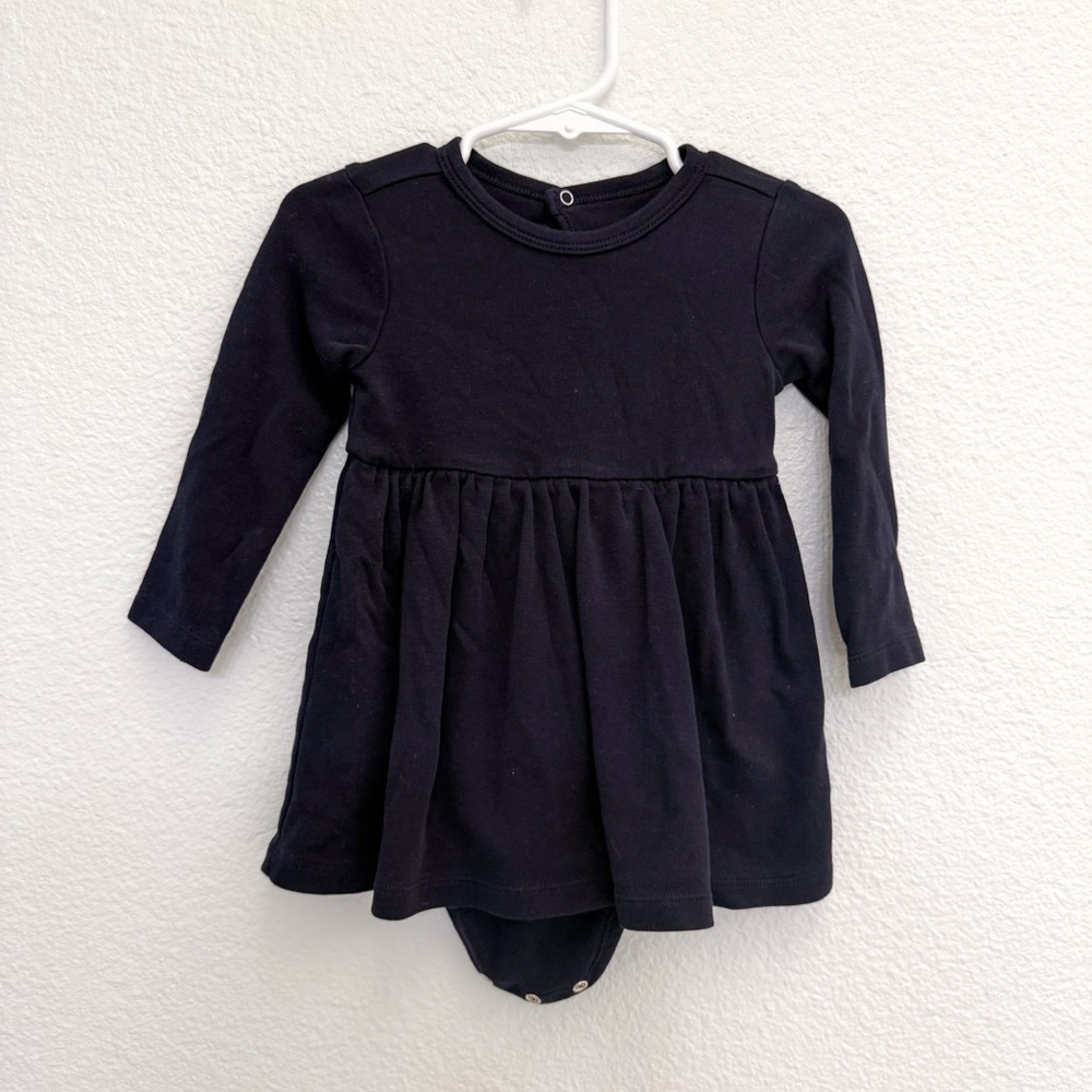 Primary Navy Bodysuit Dress